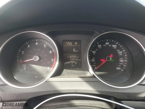 2016 Volkswagen Jetta Sedan 1.4T S with VIN 3VW267AJ1GM276120, listed as a Copart auction lot 50915725 with 159,046 mi miles and Clean Title. Bid and sale history available at carsss.com. Image 9.