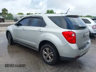 2014 Chevrolet Equinox LS with VIN 2GNALAEKXE6302252, listed as a IAAI auction lot 41928438 with 234,156 mi miles. Bid and sale history available at carsss.com. Image 3.