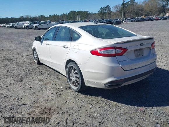 2016 Ford Fusion Titanium with VIN 3FA6P0K93GR288081, listed as a IAAI auction lot 41784259 with 71,197 mi miles. Bid and sale history available at carsss.com. Image 3.