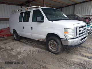 2009 Ford Econoline Cargo with VIN 1FTNE24W99DA34042, listed as a IAAI auction lot 41964410 with 284,031 mi miles and . Bid and sale history available at DreamBid. Image 1.