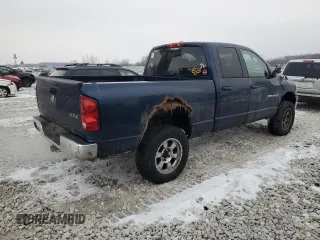 2007 Dodge 1500 ST with VIN 1D7HU18P47J610704, listed as a Copart auction lot 83355354 with 208,158 mi miles and Clean Title. Bid and sale history available at DreamBid. Image 3.
