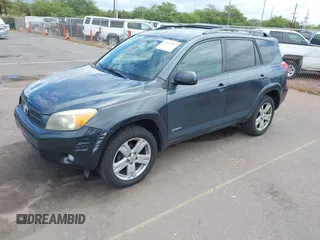 2006 Toyota RAV4 Sport with VIN JTMZD32V366011635, listed as a IAAI auction lot 42162957 with 153,386 mi miles. Bid and sale history available at carsss.com. Image 2.