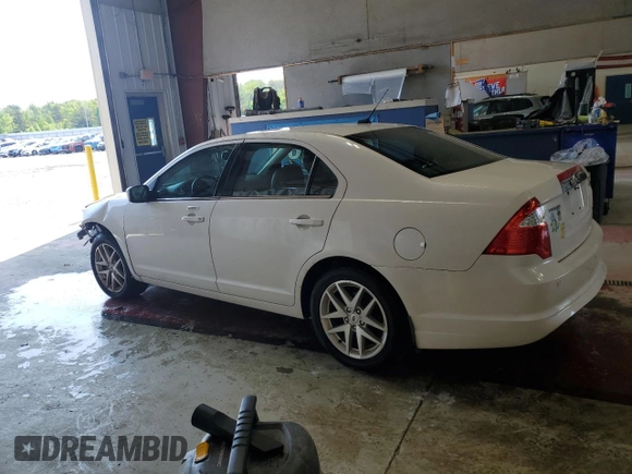 2012 Ford Fusion SEL с VIN 3FAHP0JA6CR374144, выставлен на аукционе Copart как лот 59287085 с пробегом Не указан миль и Списание • Salvage title. История ставок и продаж доступна на DreamBid. Изображение 2.
