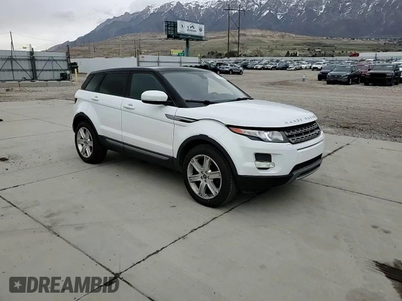 2013 Land Rover Range Rover Evoque Pure Plus with VIN SALVP2BG6DH841456, listed as a Copart auction lot 51354185 with 100,547 mi miles and Salvage title. Bid and sale history available at DreamBid. Image 11.