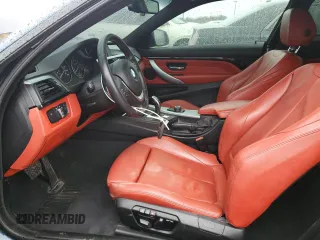 2015 BMW 4 Series 428i xDrive z VIN WBA3N5C5XFK198714, wystawiony jako Copart lot #49602865 z przebiegiem 100 664 mil mil oraz Szkoda całkowita • Salvage title. Historia ofert i sprzedaży dostępna na DreamBid. Obrazek 7.