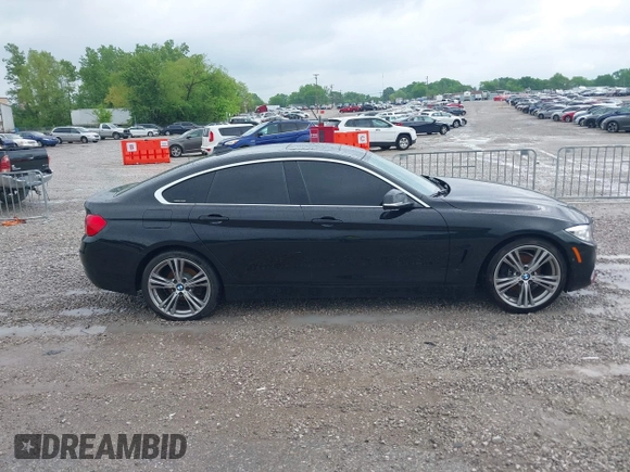 2017 BMW 4 Series 430i z VIN WBA4F7C50HG786608, wystawiony jako IAAI lot #42125231 z przebiegiem 111 665 mil mil oraz . Historia ofert i sprzedaży dostępna na DreamBid. Obrazek 13.
