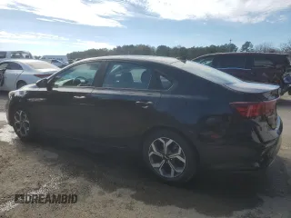 2019 Kia Forte LXS with VIN 3KPF24AD1KE008969, listed as a Copart auction lot 41400995 with 166,241 mi miles and Salvage Title. Bid and sale history available at carsss.com. Image 2.