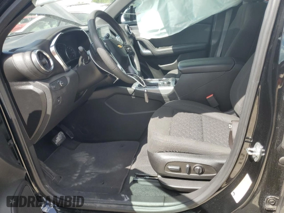 2022 Chevrolet Blazer LT z VIN 3GNKBCR41NS127535, wystawiony jako Copart lot #52414755 z przebiegiem 16 771 mil mil oraz Nie do naprawy • Non repairable. Historia ofert i sprzedaży dostępna na DreamBid. Obrazek 7.