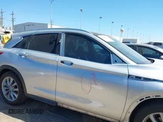 2019 Infiniti QX50 LUXE with VIN 3PCAJ5M19KF144488, listed as a IAAI auction lot 41811631 with 99,640 mi miles. Bid and sale history available at carsss.com. Image 14.