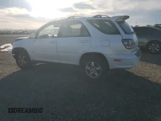 2002 Lexus RX 300 with VIN JTJGF10U720148006, listed as a Copart auction lot 85861074 with 317,982 mi miles and Salvage Title. Bid and sale history available at carsss.com. Image 2.