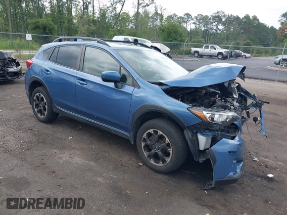 2023 Subaru Crosstrek Premium with VIN JF2GTAPC6PH261240, listed as a IAAI auction lot 42413222 with 37,416 mi miles and . Bid and sale history available at DreamBid. Image 1.