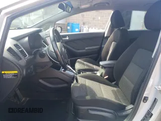 2018 Kia Forte LX with VIN KNAFK5A89J5745238, listed as a Copart auction lot 70489204 with 112,141 mi miles and Salvage Title. Bid and sale history available at DreamBid. Image 7.