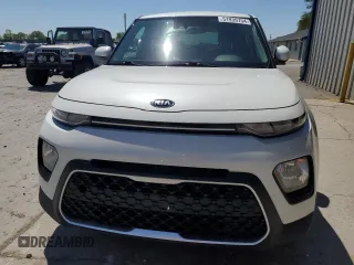 2020 Kia Soul LX with VIN KNDJ23AUXL7057528, listed as a Copart auction lot 51939754 with 84,122 mi miles and Salvage Title. Bid and sale history available at carsss.com. Image 5.