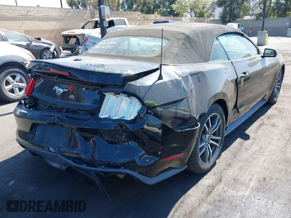 2016 Ford Mustang EcoBoost Premium with VIN 1FATP8UH6G5285054, listed as a IAAI auction lot 42598920 with 76,529 mi miles and . Bid and sale history available at DreamBid. Image 4.