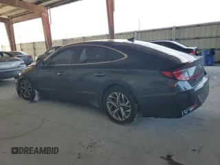 2020 Hyundai Sonata SEL z VIN 5NPEF4JA8LH006462, wystawiony jako Copart lot #58179245 z przebiegiem 49 975 mil mil oraz Szkoda całkowita • Salvage title. Historia ofert i sprzedaży dostępna na DreamBid. Obrazek 2.