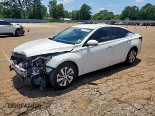2020 Nissan Altima S with VIN 1N4BL4BV9LC241872, listed as a Copart auction lot 58474375 with 103,564 mi miles and Salvage title. Bid and sale history available at DreamBid. Image 1.