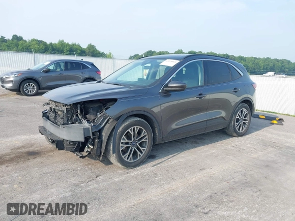 2020 Ford Escape SEL с VIN 1FMCU0H69LUB08541, выставлен на аукционе IAAI как лот 42476865 с пробегом 82 059 миль миль и . История ставок и продаж доступна на DreamBid. Изображение 2.