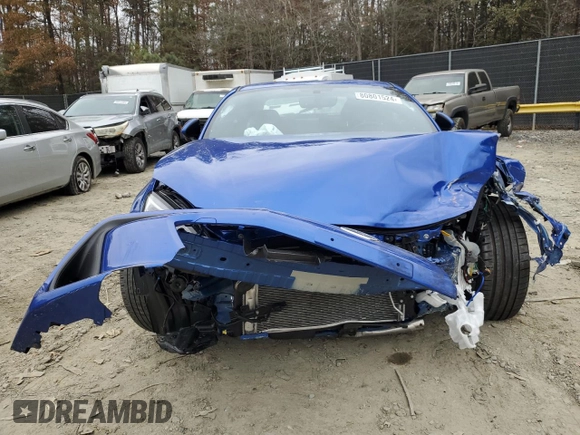 2024 Subaru BRZ Limited with VIN JF1ZDBE14R9702474, listed as a Copart auction lot 80801524 with 4,548 mi miles and Salvage title. Bid and sale history available at DreamBid. Image 5.