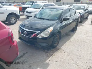 2015 Nissan Versa SV with VIN 3N1CN7AP7FL892104, listed as a IAAI auction lot 42539762 with 96,643 mi miles and . Bid and sale history available at DreamBid. Image 2.