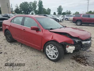 2010 Ford Fusion SE с VIN 3FAHP0HA1AR246574, выставлен на аукционе Copart как лот 61459485 с пробегом 178 691 миль миль и На запчасти • Non repairable. История ставок и продаж доступна на DreamBid. Изображение 4.