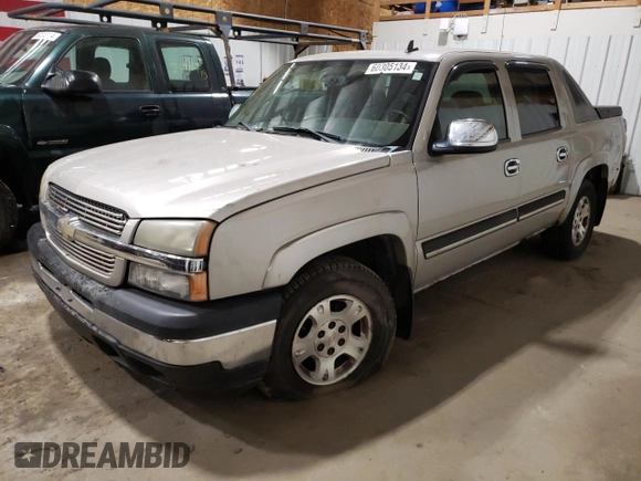 2006 Chevrolet Avalanche Z71 with VIN 3GNEK12Z96G199532, listed as a Copart auction lot 60305134 with 221,409 mi miles and Non Repairable. Bid and sale history available at carsss.com. Image 1.