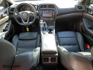 2017 Nissan Maxima SV with VIN 1N4AA6AP6HC364584, listed as a Copart auction lot 44780555 with 136,022 mi miles and Salvage Title. Bid and sale history available at carsss.com. Image 8.