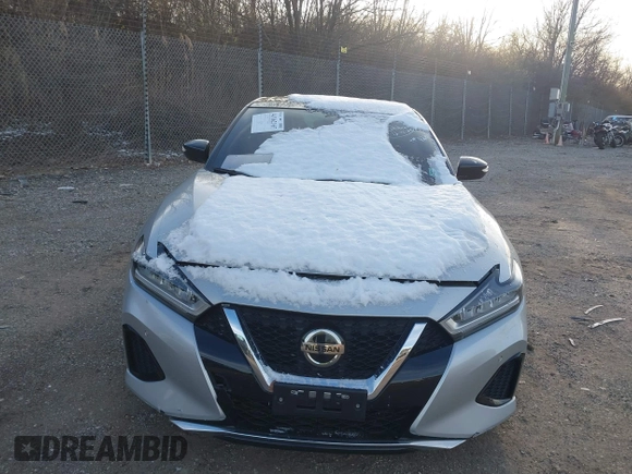 2020 Nissan Maxima SL z VIN 1N4AA6DV9LC384220, wystawiony jako IAAI lot #41162165 z przebiegiem 61 591 mil mil oraz . Historia ofert i sprzedaży dostępna na DreamBid. Obrazek 6.