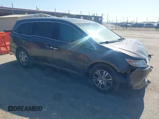 2012 Honda Odyssey EX-L с VIN 5FNRL5H61CB095789, выставлен на аукционе IAAI как лот 42065507 с пробегом 138 570 миль миль и . История ставок и продаж доступна на DreamBid. Изображение 1.