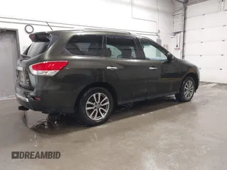 2015 Nissan Pathfinder SL with VIN 5N1AR2MM3FC650012, listed as a IAAI auction lot 42402958 with 118,329 mi miles and . Bid and sale history available at DreamBid. Image 4.