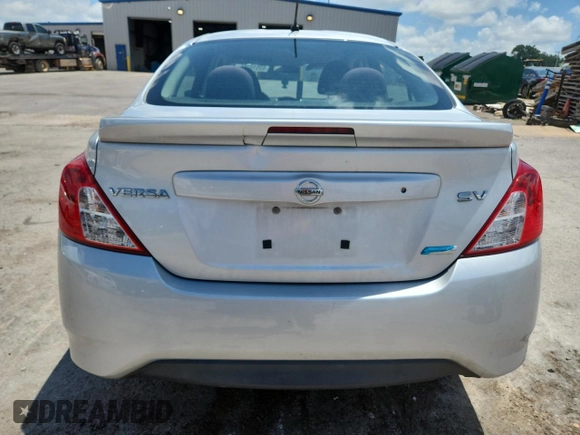 2016 Nissan Versa S with VIN 3N1CN7AP2GL816663, listed as a Copart auction lot 63510265 with 171,166 mi miles and Salvage title. Bid and sale history available at DreamBid. Image 6.