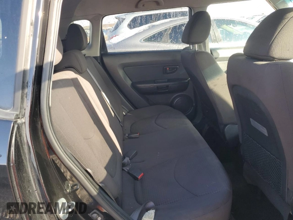 2012 Kia Soul with VIN KNDJT2A58C7745351, listed as a Copart auction lot 46254015 with 135,323 mi miles and Salvage Title. Bid and sale history available at carsss.com. Image 10.