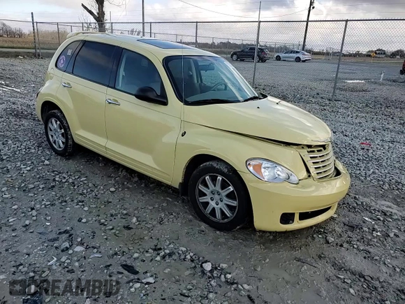 2007 Chrysler PT Cruiser Touring with VIN 3A4FY58BX7T612011, listed as a Copart auction lot 79733764 with 31,194 mi miles and Salvage Title. Bid and sale history available at DreamBid. Image 11.
