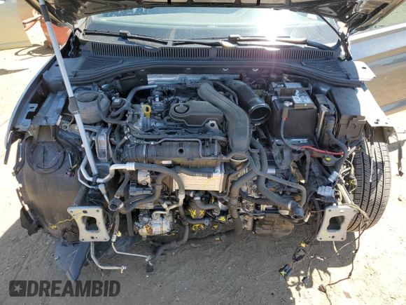 2024 Volkswagen Jetta Sport with VIN 3VWBM7BU1RM008606, listed as a Copart auction lot 57120815 with 11,987 mi miles and Salvage title. Bid and sale history available at DreamBid. Image 11.