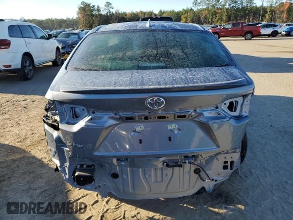2025 Toyota Corolla SE with VIN 5YFS4MCE5SP217371, listed as a Copart auction lot 82520634 with 234 mi miles and Salvage Title. Bid and sale history available at carsss.com. Image 6.