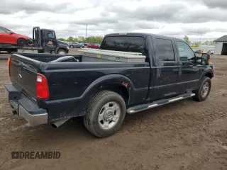 2016 Ford F-250 XL with VIN 1FT7W2A62GEC31586, listed as a Copart auction lot 57895005 with 143,903 mi miles and Salvage title. Bid and sale history available at DreamBid. Image 3.