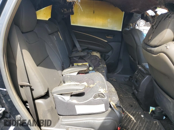 2017 Acura MDX z VIN 5FRYD4H3XHB041633, wystawiony jako Copart lot #55994175 z przebiegiem Nie podano mil oraz Szkoda całkowita • Salvage title. Historia ofert i sprzedaży dostępna na DreamBid. Obrazek 11.