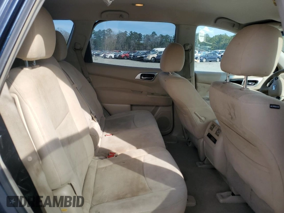 2013 Nissan Pathfinder SL with VIN 5N1AR2MN3DC671576, listed as a Copart auction lot 46727815 with 124,834 mi miles and Salvage Title. Bid and sale history available at DreamBid. Image 11.
