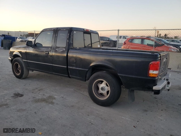 1994 Ford Ranger Splash with VIN 1FTCR14X5RTA01852, listed as a Copart auction lot 85855324 with 526,588 mi miles and Salvage Title. Bid and sale history available at carsss.com. Image 2.
