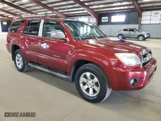 2006 Toyota 4Runner SR5 with VIN JTEBU14R868068449, listed as a Copart auction lot 54411565 with 145,254 mi miles and Clean Title. Bid and sale history available at carsss.com. Image 4.