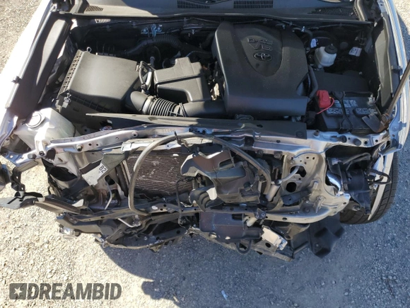 2021 Toyota Tacoma SR5 with VIN 3TMDZ5BN0MM103256, listed as a Copart auction lot 50101675 with 49,673 mi miles and Salvage title. Bid and sale history available at DreamBid. Image 11.