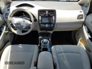 2017 Nissan LEAF SL with VIN 1N4BZ0CP7HC301971, listed as a Copart auction lot 57188623 with 35,614 mi miles. Bid and sale history available at carsss.com. Image 8.