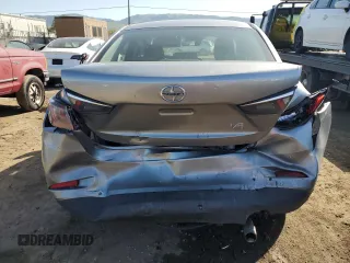 2016 Scion iA with VIN 3MYDLBZV0GY116058, listed as a Copart auction lot 51324425 with 186,198 mi miles and Salvage Title. Bid and sale history available at carsss.com. Image 6.