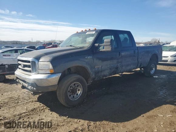 2004 Ford F-350 XL z VIN 1FTSW31P64ED40332, wystawiony jako Copart lot #46868355 z przebiegiem 229 112 mil mil oraz Szkoda całkowita • Salvage title. Historia ofert i sprzedaży dostępna na DreamBid. Obrazek 1.