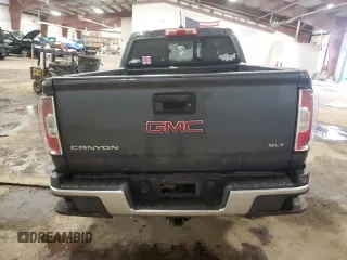 2017 GMC Canyon 4WD SLT with VIN 1GTP6DE10H1172007, listed as a Copart auction lot 85945934 with 117,501 mi miles and Clean Title. Bid and sale history available at carsss.com. Image 6.
