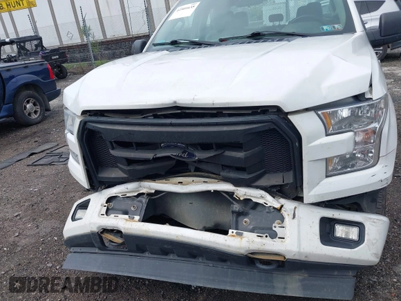 2017 Ford F-150 XL with VIN 1FTEX1E82HFB30800, listed as a IAAI auction lot 42501635 with 161,864 mi miles and . Bid and sale history available at DreamBid. Image 6.