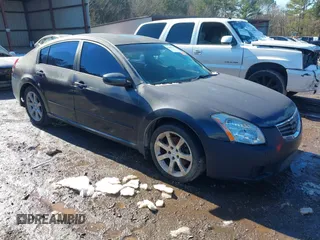 2008 Nissan Maxima 3.5 SL with VIN 1N4BA41E48C828298, listed as a IAAI auction lot 41296157 with 1 mi miles. Bid and sale history available at carsss.com. Image 1.