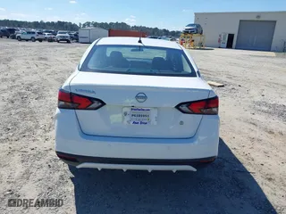 2024 Nissan Versa S with VIN 3N1CN8DV0RL926176, listed as a IAAI auction lot 41672211 with 2,898 mi miles. Bid and sale history available at carsss.com. Image 16.