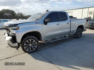 2019 Chevrolet Silverado 1500 RST with VIN 1GCRYEED4KZ238828, listed as a Copart auction lot 47779105 with 41,510 mi miles and Clean Title. Bid and sale history available at DreamBid. Image 1.