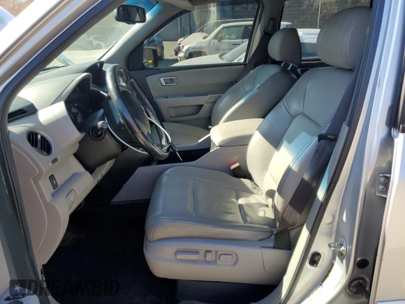 2013 Honda Pilot EX-L with VIN 5FNYF4H50DB502958, listed as a Copart auction lot 47458975 with 112,827 mi miles and Salvage Title. Bid and sale history available at carsss.com. Image 7.
