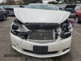 2013 Buick LaCrosse Premium 1 с VIN 1G4GG5E37DF213570, выставлен на аукционе Copart как лот 82154134 с пробегом 152 478 миль миль и Списание • Salvage title. История ставок и продаж доступна на DreamBid. Изображение 5.